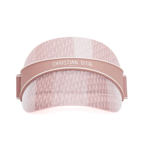 DiorClub V1U - Light Pink Monogram Visor
