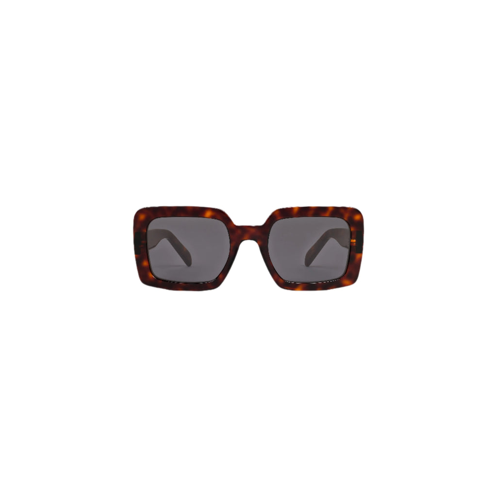 Triomphe 13 Sunglasses in Acetate - RED HAVANA