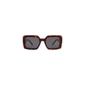 Triomphe 13 Sunglasses in Acetate - RED HAVANA