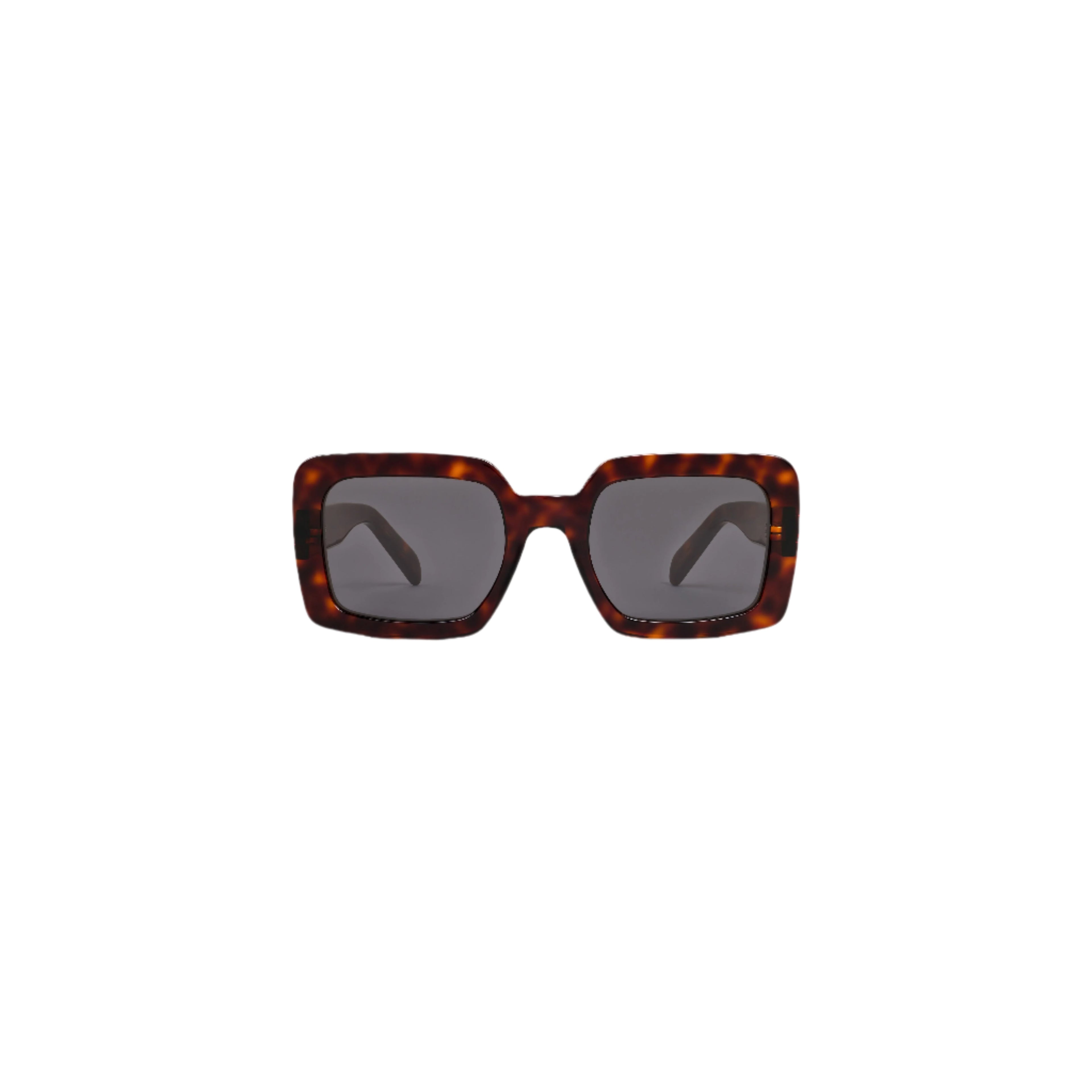 Triomphe 13 Sunglasses in Acetate - RED HAVANA