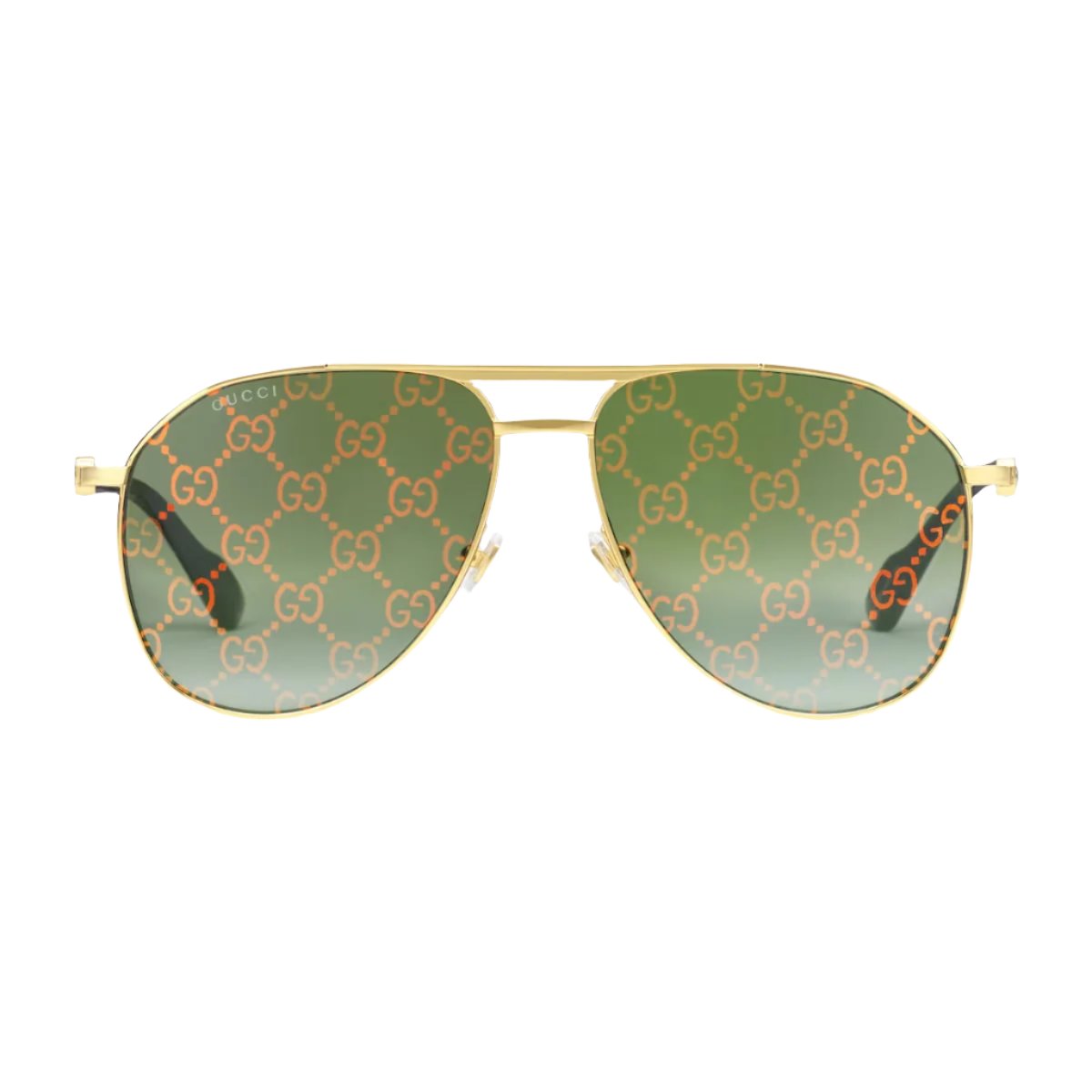 Aviator Anagram frame sunglasses