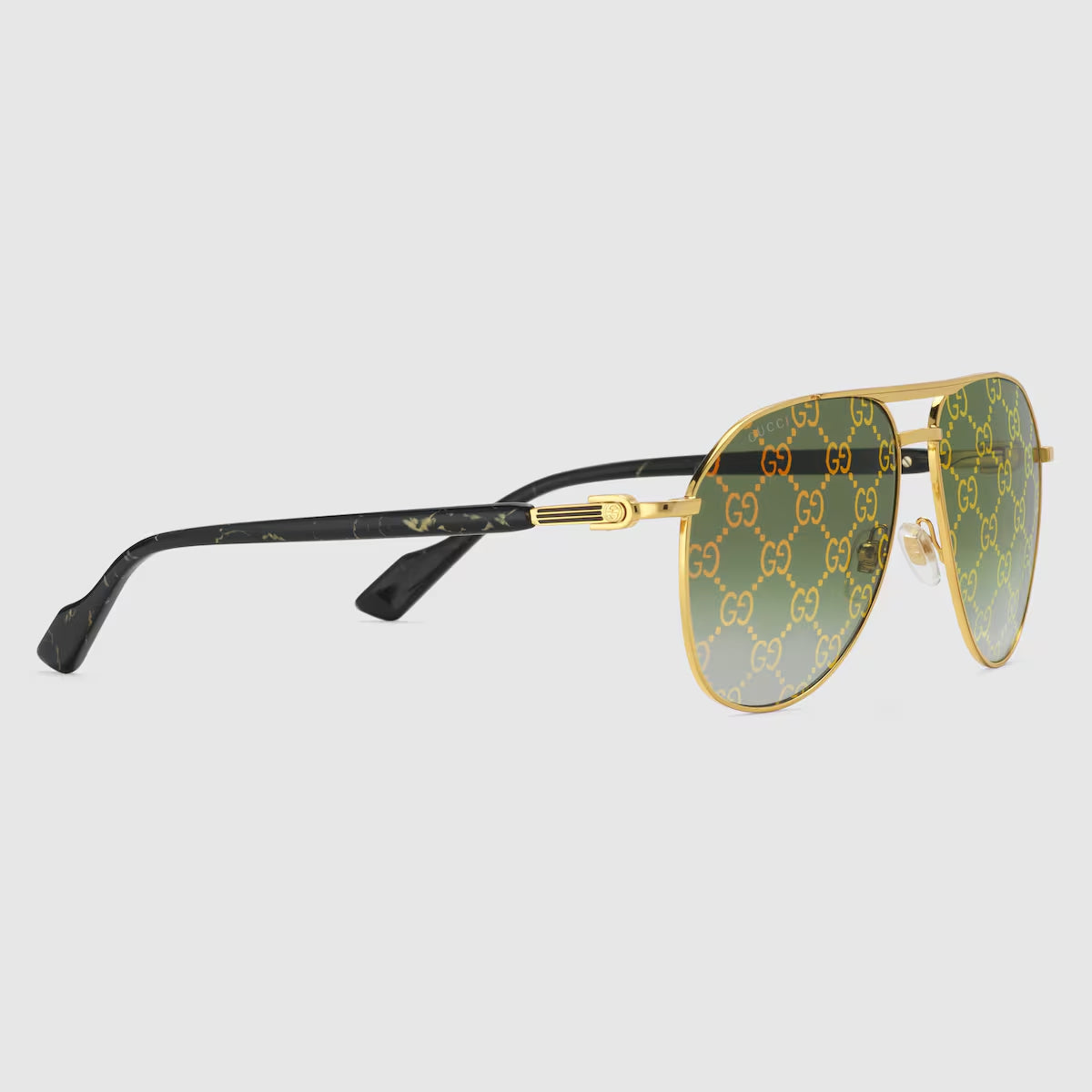 Aviator Anagram frame sunglasses