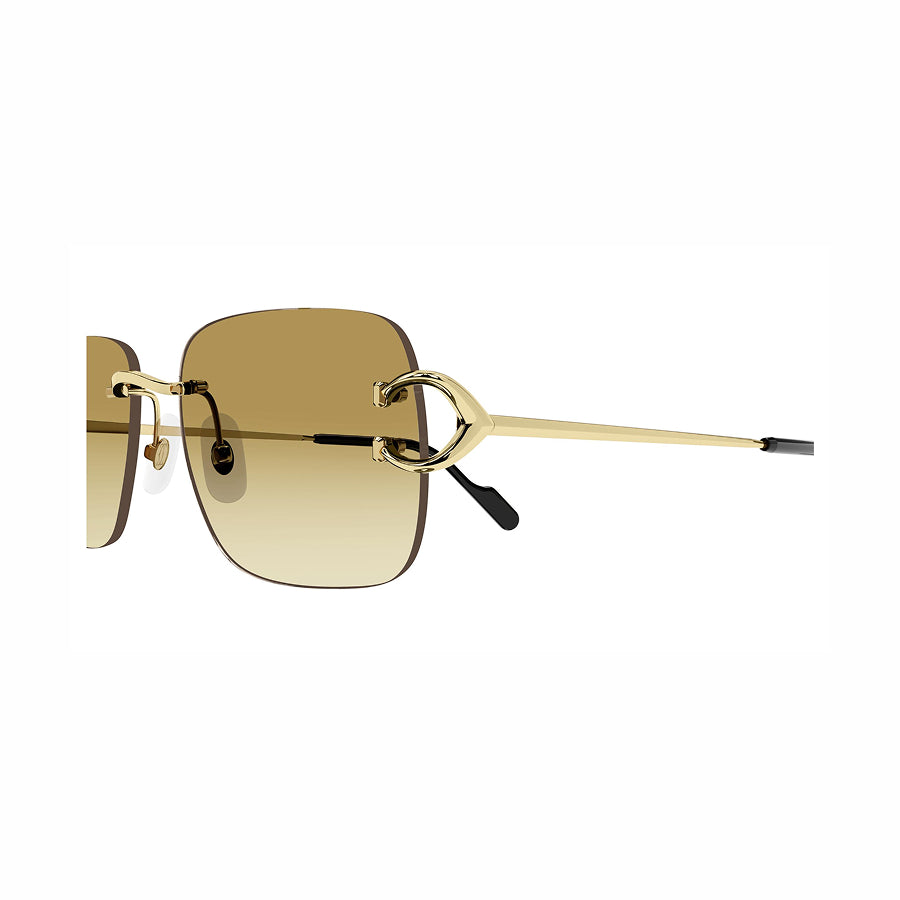 Cartier カフス(2025/09/30まで) Cartier C Decor CT0330S 002 Sunglasses - US