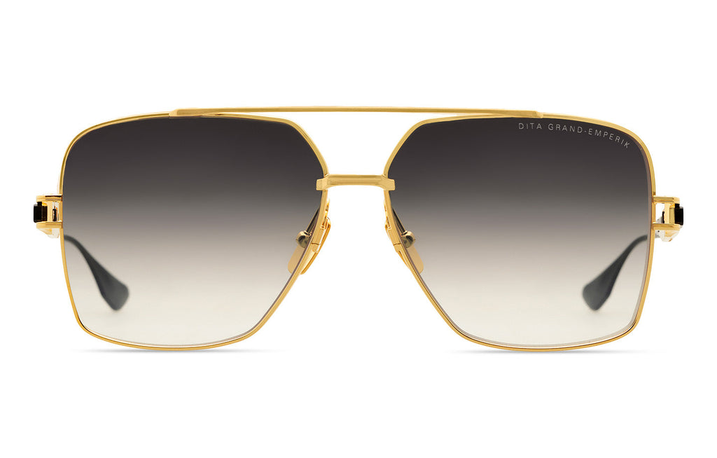 GRAND-EMPERIK (Yellow Gold - Matte Black)