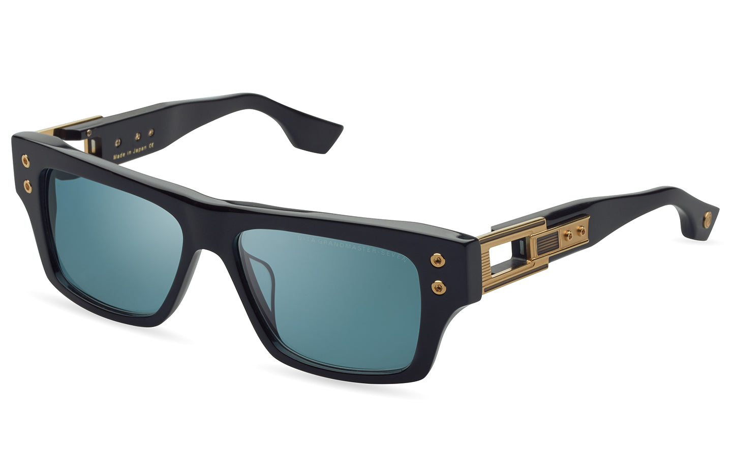 GRANDMASTER SEVEN (Black - Yellow Gold)