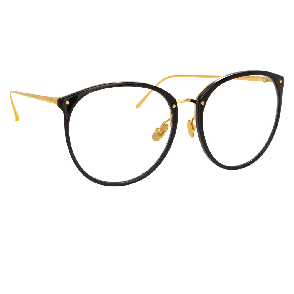 The Kings | Oversized Optical Frame in Black (C33)