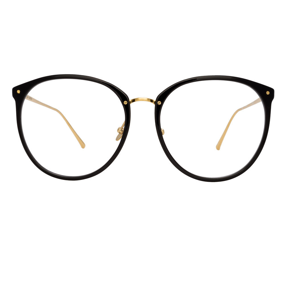 The Kings | Oversized Optical Frame in Black (C33)