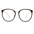 The Kings | Oversized Optical Frame in Black (C33)