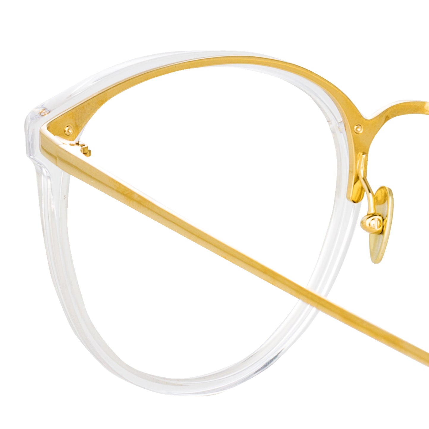 Calthorpe Oval Optical Frame in Clear