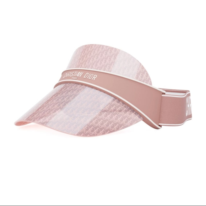 DiorClub V1U - Light Pink Monogram Visor