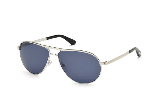 Tom Ford Marko in Silver/Blue