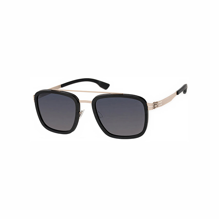 ic!Berlin - Jacob (Black HD Rough/Bronze)
